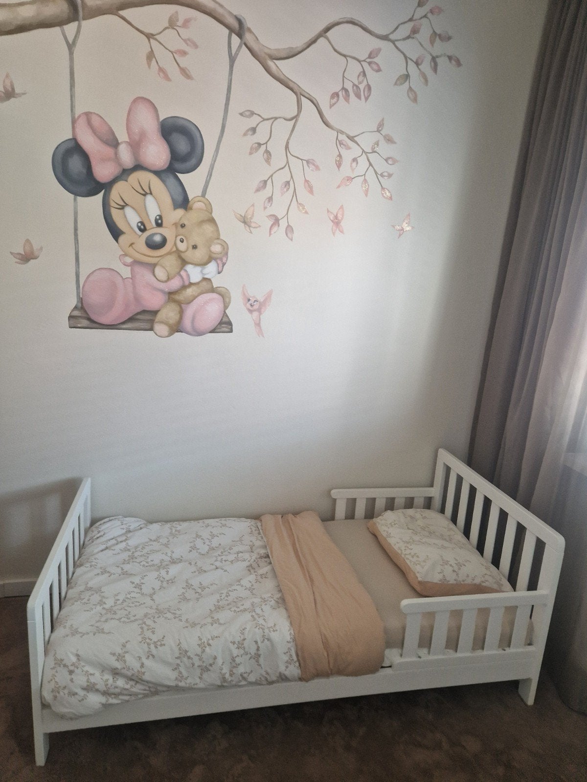 Hele nette peuterbed / bed., 70 tot 85 cm, 140 tot 160 cm, Zo goed als nieuw, Ophalen