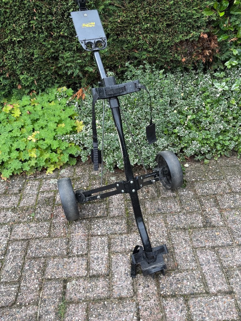 Golftrolley BagBoy, Ophalen, Gebruikt, Golfkar, Overige merken