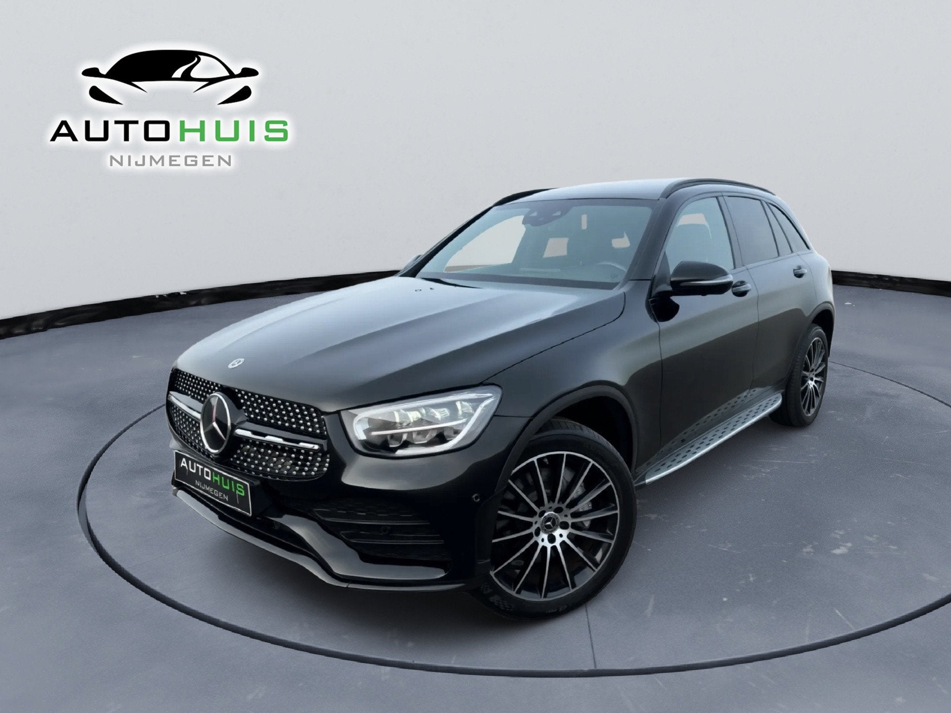 Mercedes-Benz GLC-klasse Mercedes-Benz GLC-klasse - 300e 4MA, Auto's, Mercedes-Benz, Automaat, Gebruikt, Zwart, 4 cilinders
