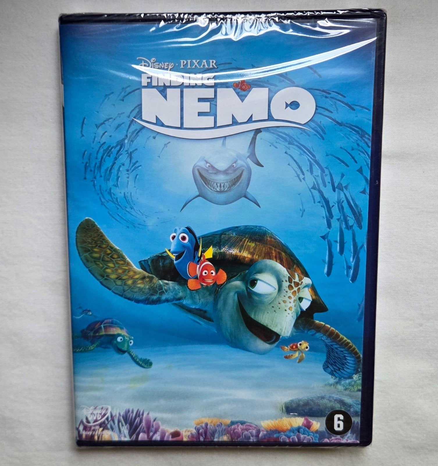 Walt Disney Pixar Finding Nemo Sealed Dvd Cartoon/Animatie, Alle leeftijden, Ophalen of Verzenden, Nieuw in verpakking, Europees