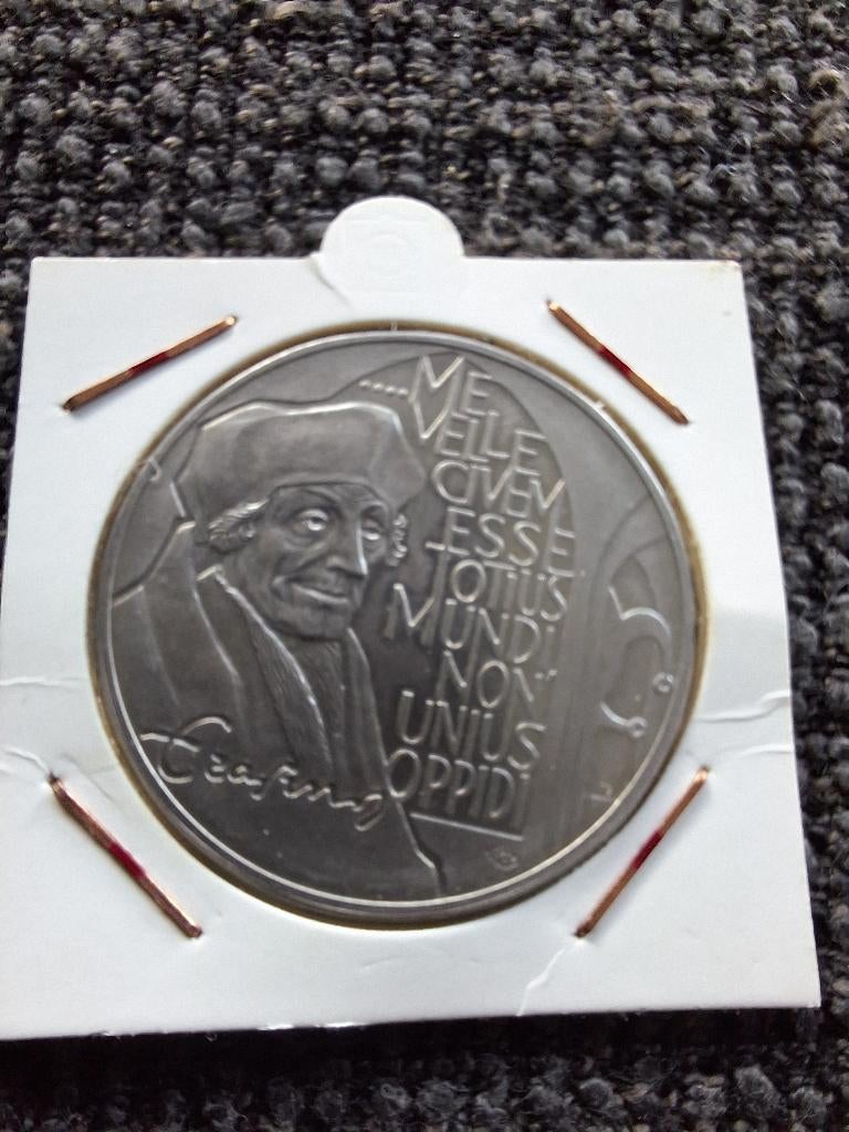 Erasmus 10 ecu 1991 (#7), Ophalen of Verzenden, Overige materialen, Nederland