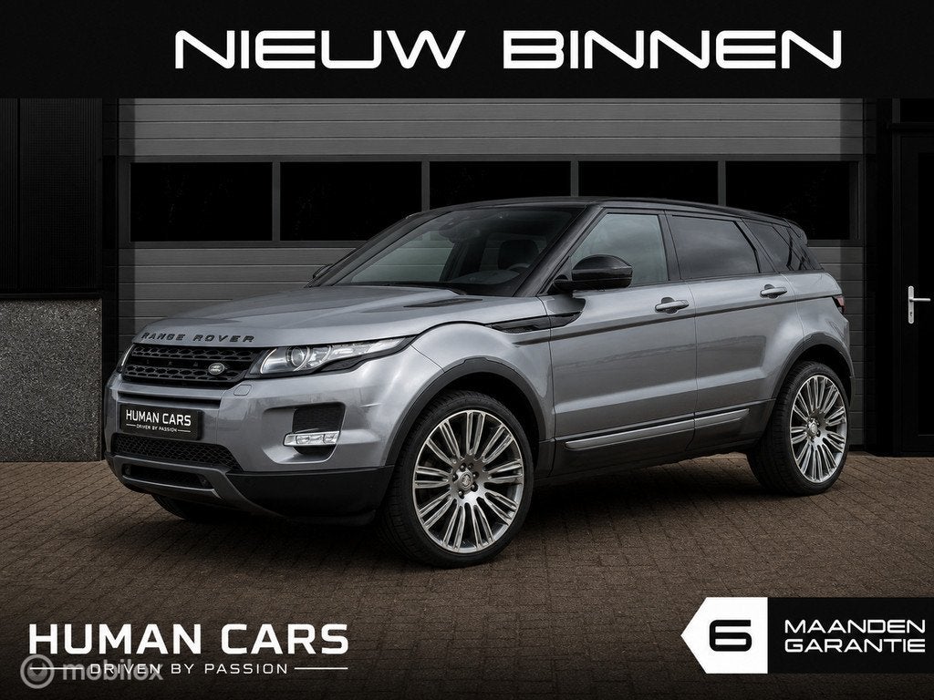 Land Rover Range Rover Evoque 2.0 Si 4WD Dynamic pano leer, Auto's, Land Rover, Automaat, Euro 5, 4 cilinders, Bedrijf