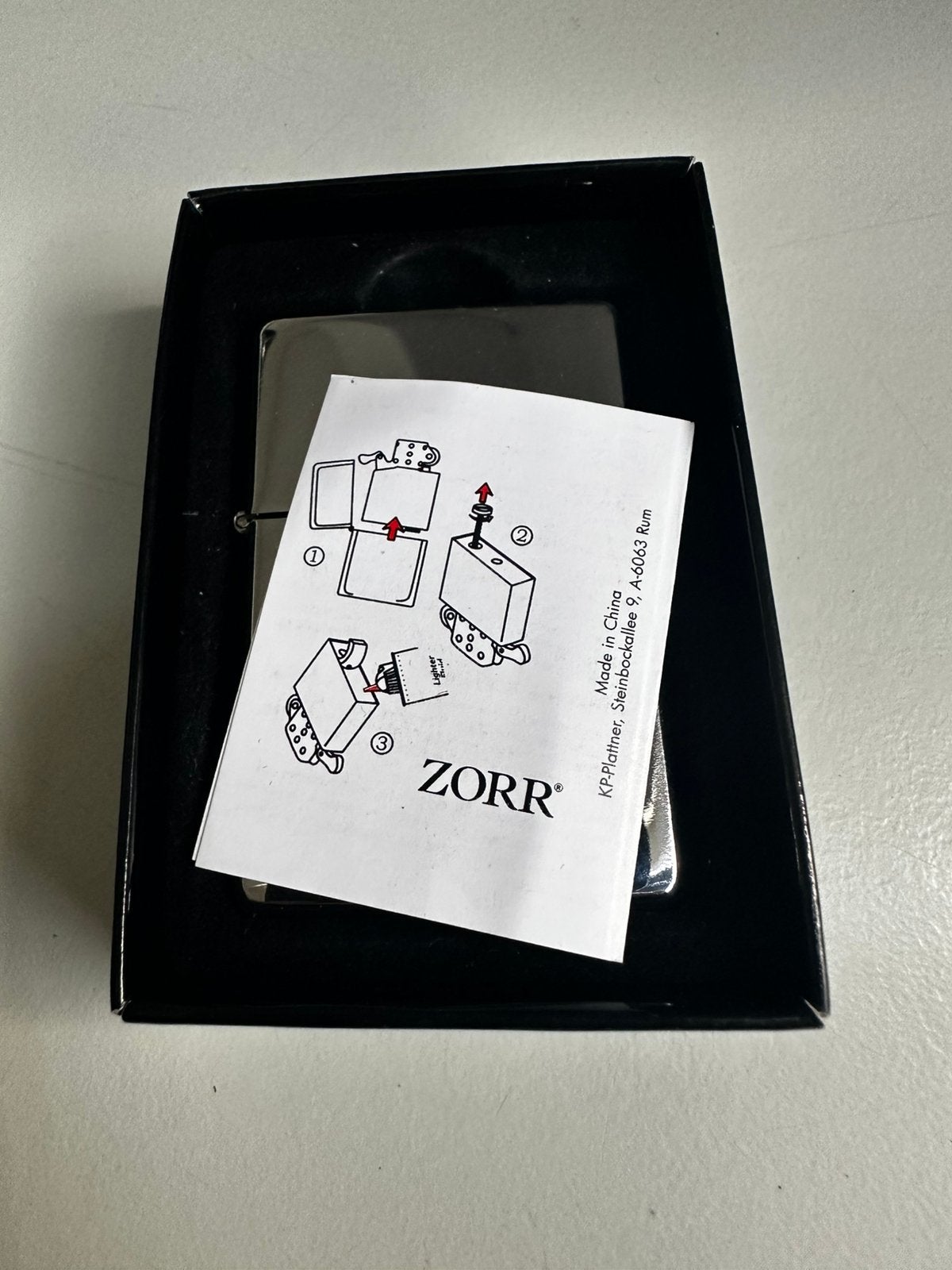 Zorr aansteker, Ophalen of Verzenden, Nieuw, Aansteker