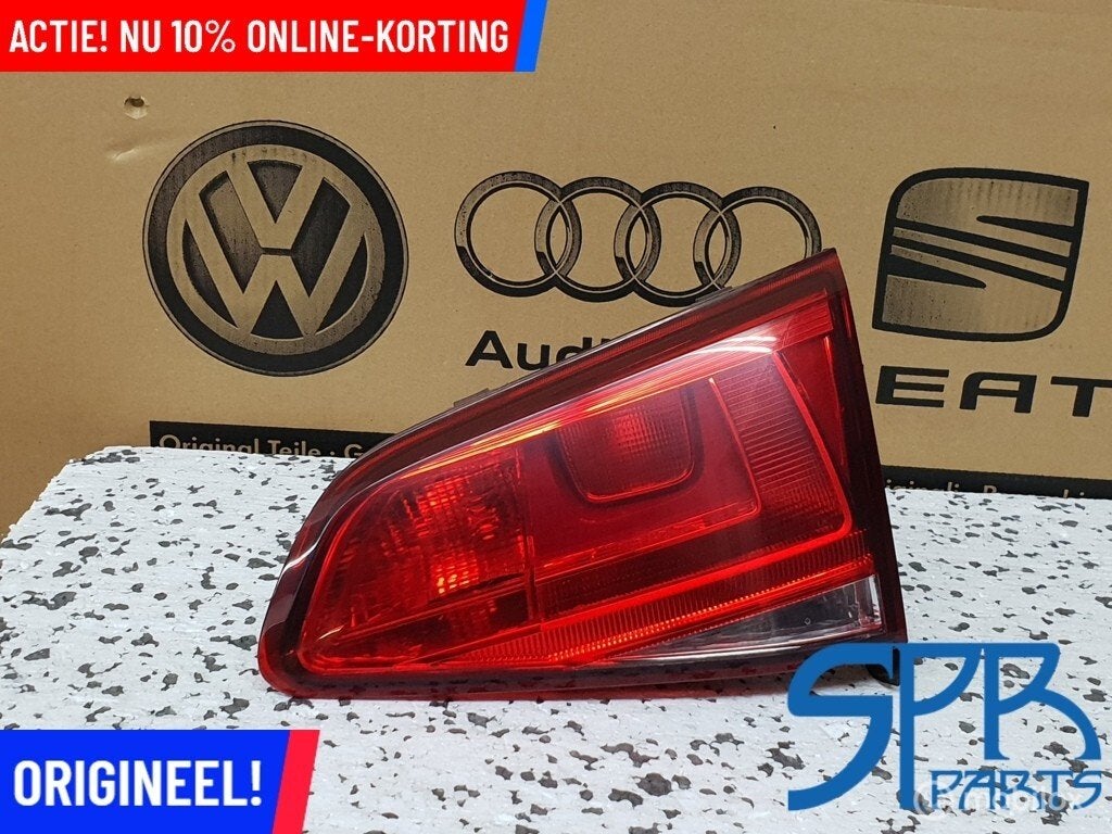 Achterlicht rechtsbinnen rechts binnen Golf 7 5G0945094AC, Gebruikt, Volkswagen, Ophalen of Verzenden, Volkswagen