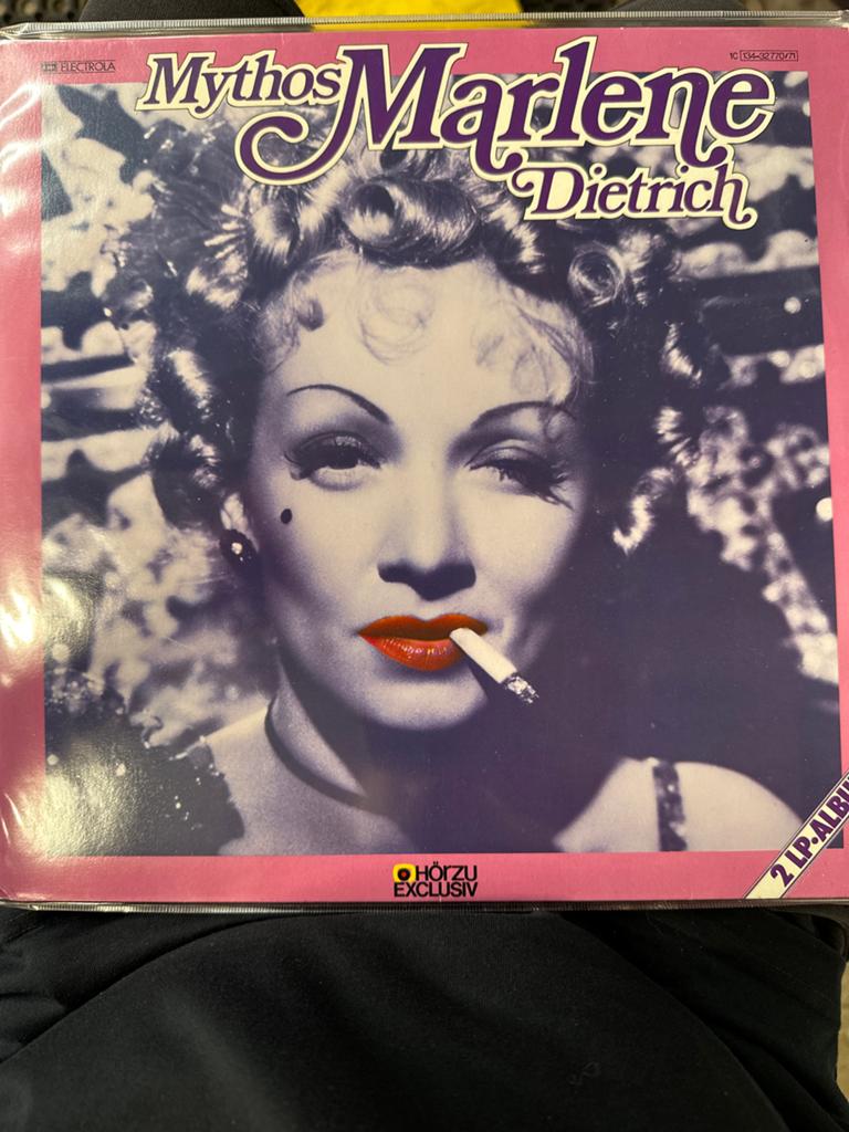 Marlene Dietrich - Mythos Marlene (2 LP Album), Gebruikt, Ophalen of Verzenden, 12 inch, Dubbel-LP
