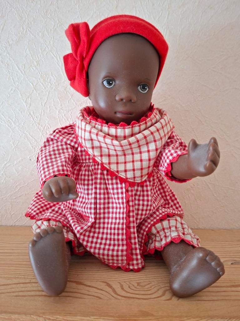 Sylvia Natterer baby, Verzamelen, Poppen, Ophalen of Verzenden, Pop