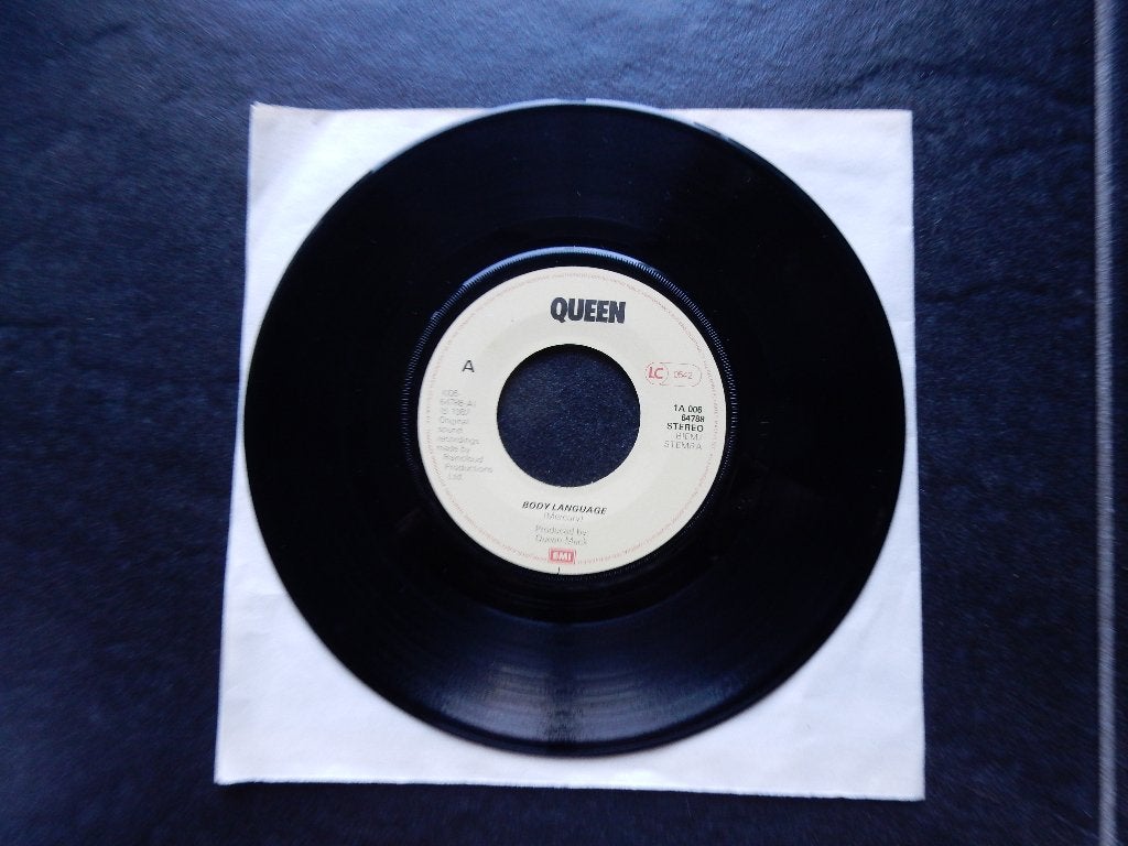 Queen - Body language, Ophalen of Verzenden, Gebruikt, Pop