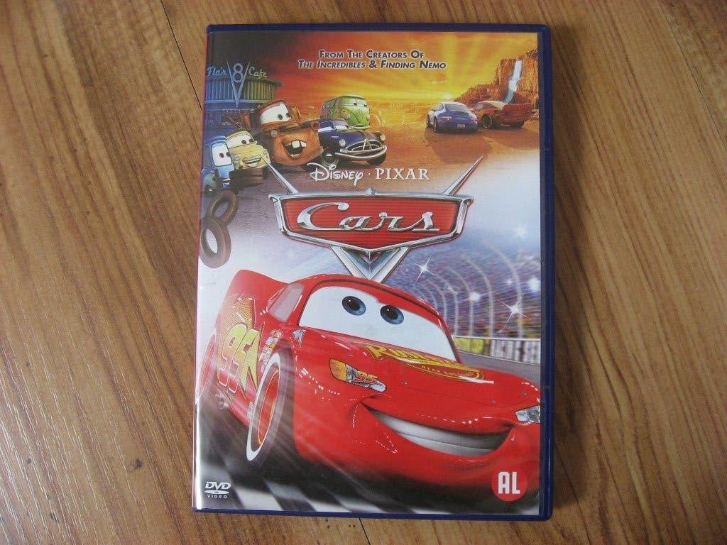Dvd Disney Pixar Cars , AL, Tekenfilm, Verzenden, Zo goed als nieuw, Alle leeftijden