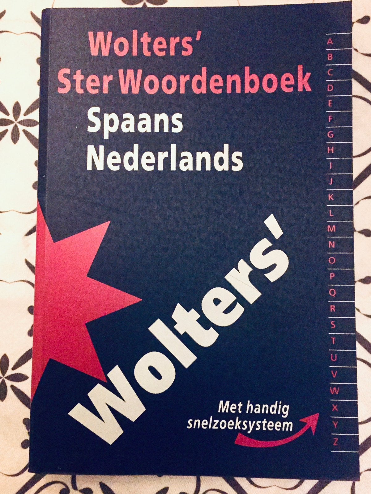 Woordenboek Spaans-Nederlands, Boeken, Ophalen of Verzenden, Zo goed als nieuw, Koenen of Wolters, Nederlands