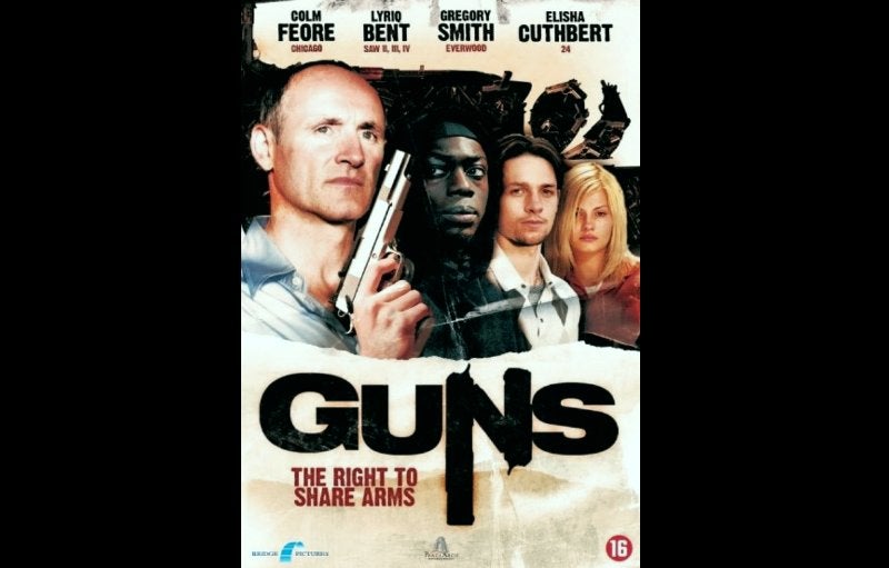 Guns, Vanaf 16 jaar, Ophalen of Verzenden, Nieuw in verpakking, Actiethriller