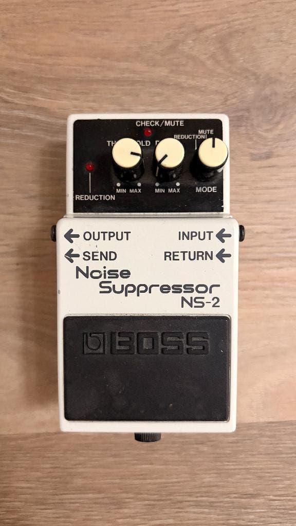 Boss NS-2 Noise Supressor, Muziek en Instrumenten, Effecten, Ophalen of Verzenden, Zo goed als nieuw, Overige typen
