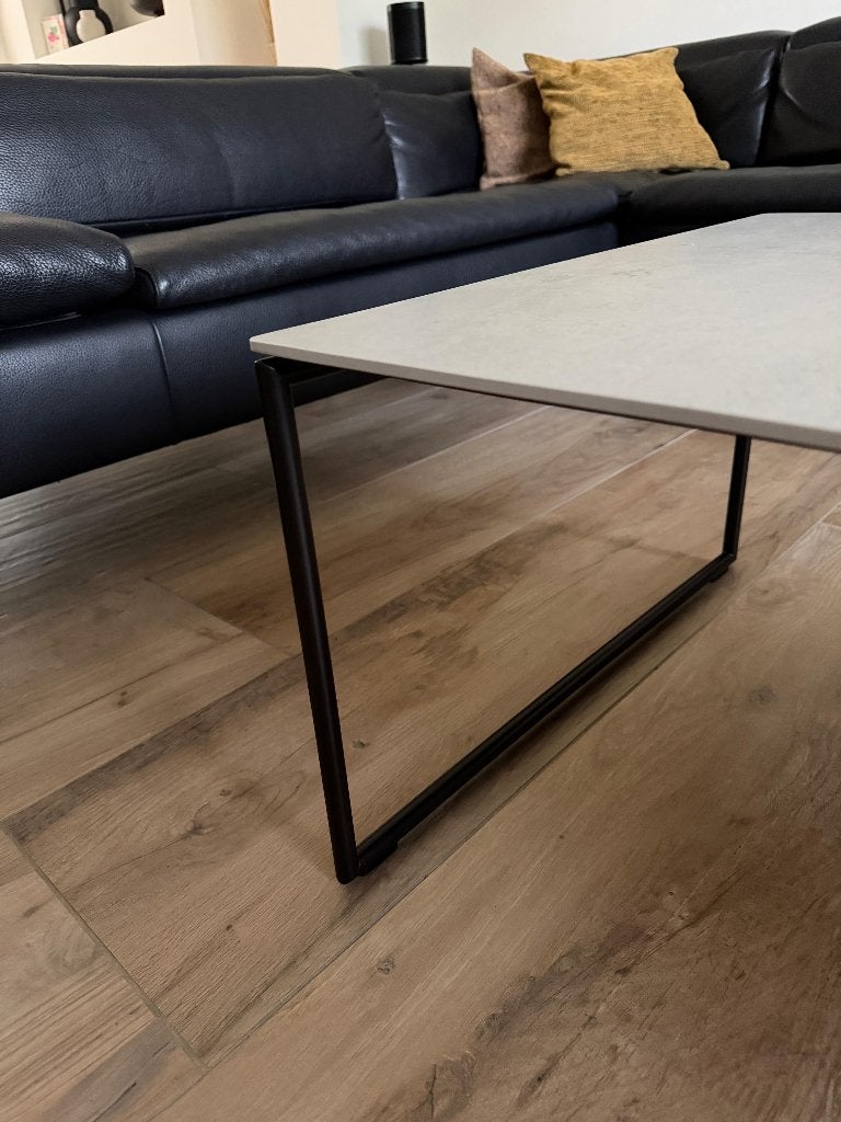 Leolux Evidence – keramiek blad – nieuwstaat, Ophalen, 100 tot 150 cm, Pode Minotti, Overige materialen
