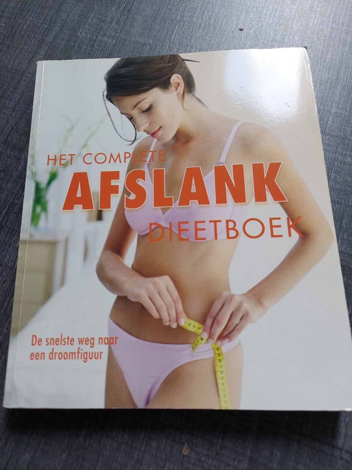 Het Complete Afslank Dieetboek, Boeken, Gezondheid, Dieet en Voeding, Ophalen of Verzenden, Zo goed als nieuw, Dieet en Voeding
