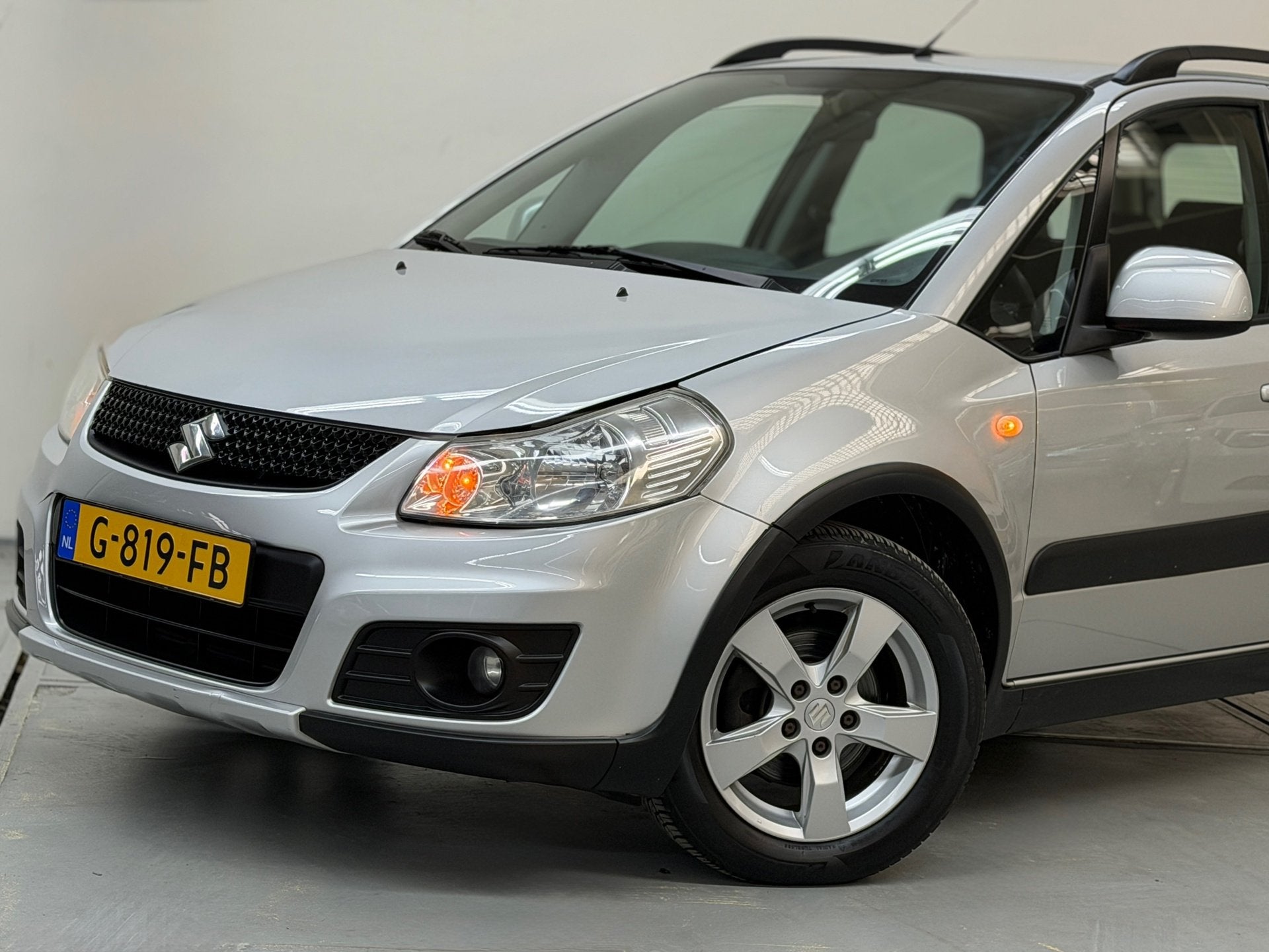 Suzuki SX4 1.6 Comfort AUTOMAAT Airco Keyless, Euro 5, Gebruikt, 4 cilinders, 14 km/l