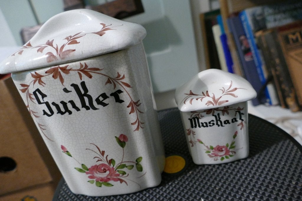Kruiden potjes 2, Ophalen of Verzenden