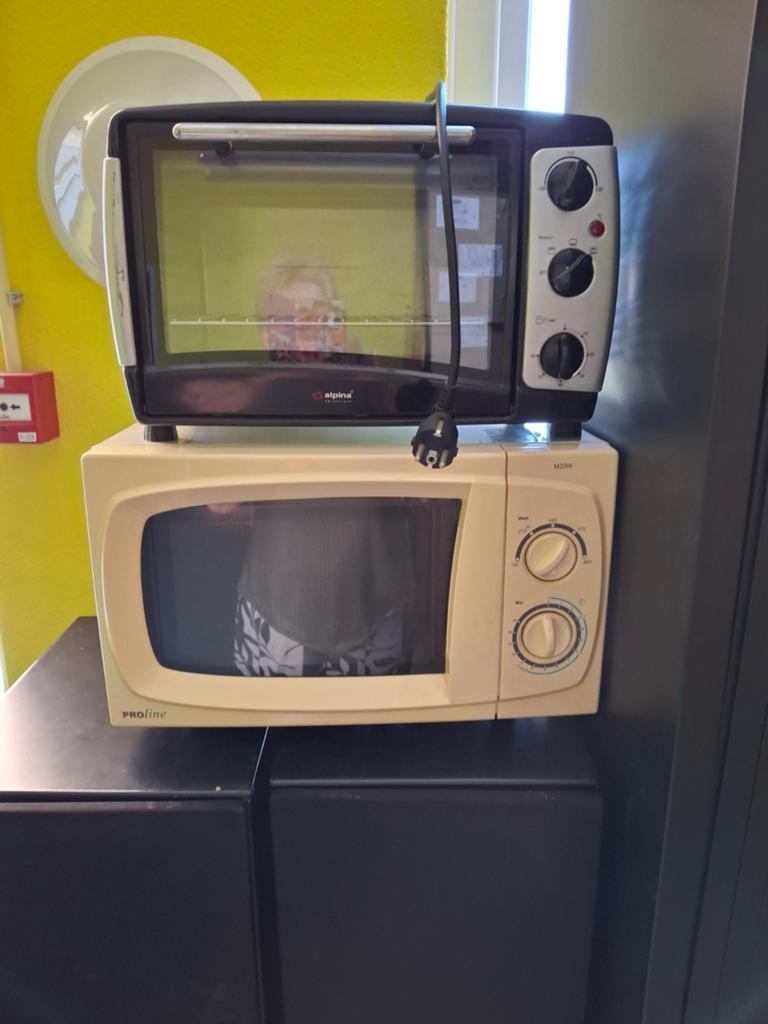 Oven en magnetron set - Alpina en Proline, Witgoed en Apparatuur, Ovens, Ophalen, Minder dan 45 cm, Oven, Magnetronfunctie