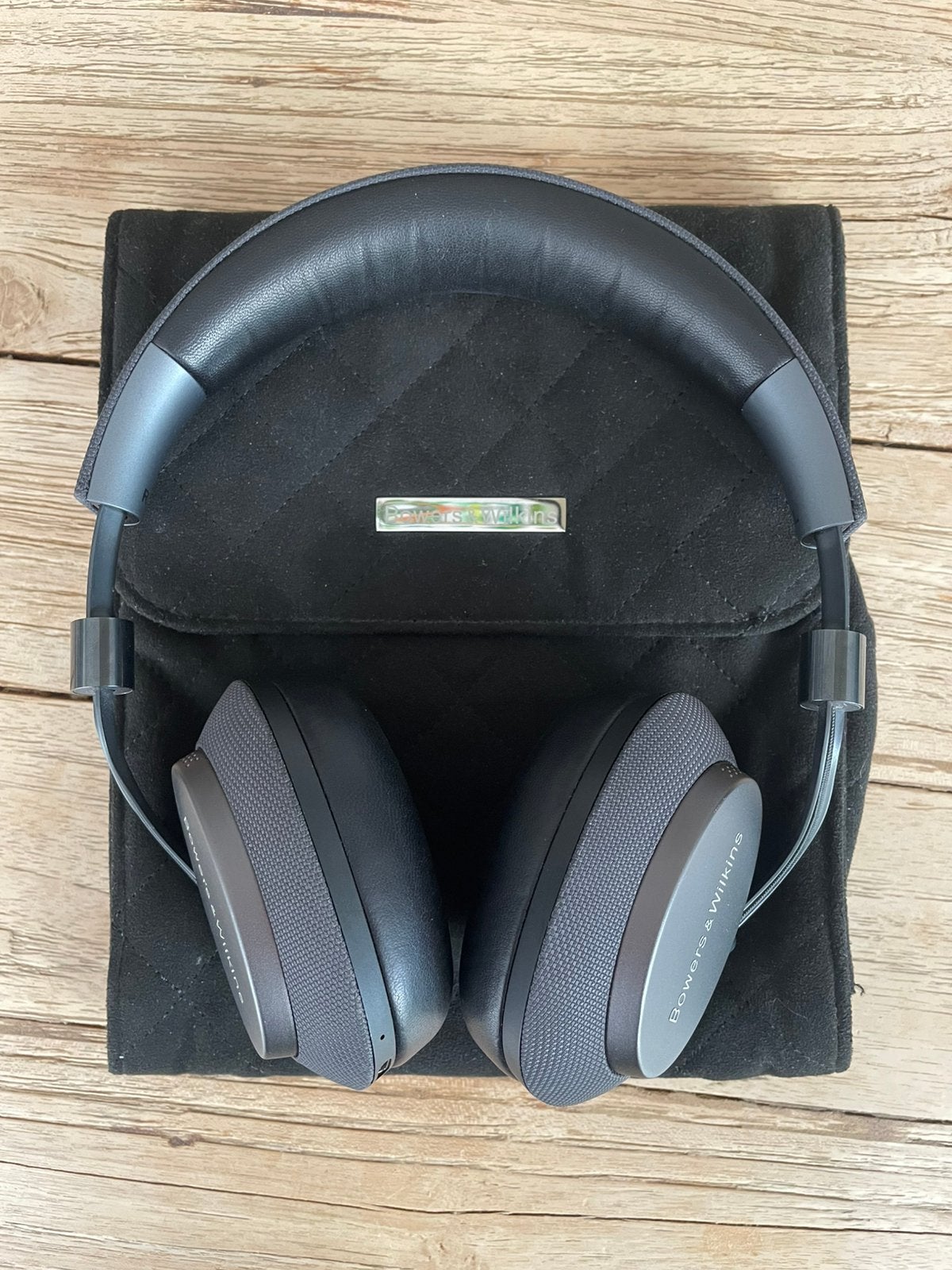 Bowers & Wilkins PX (Space gray), Audio, Tv en Foto, Koptelefoons, Overige merken, Bluetooth, Ophalen of Verzenden, Zo goed als nieuw