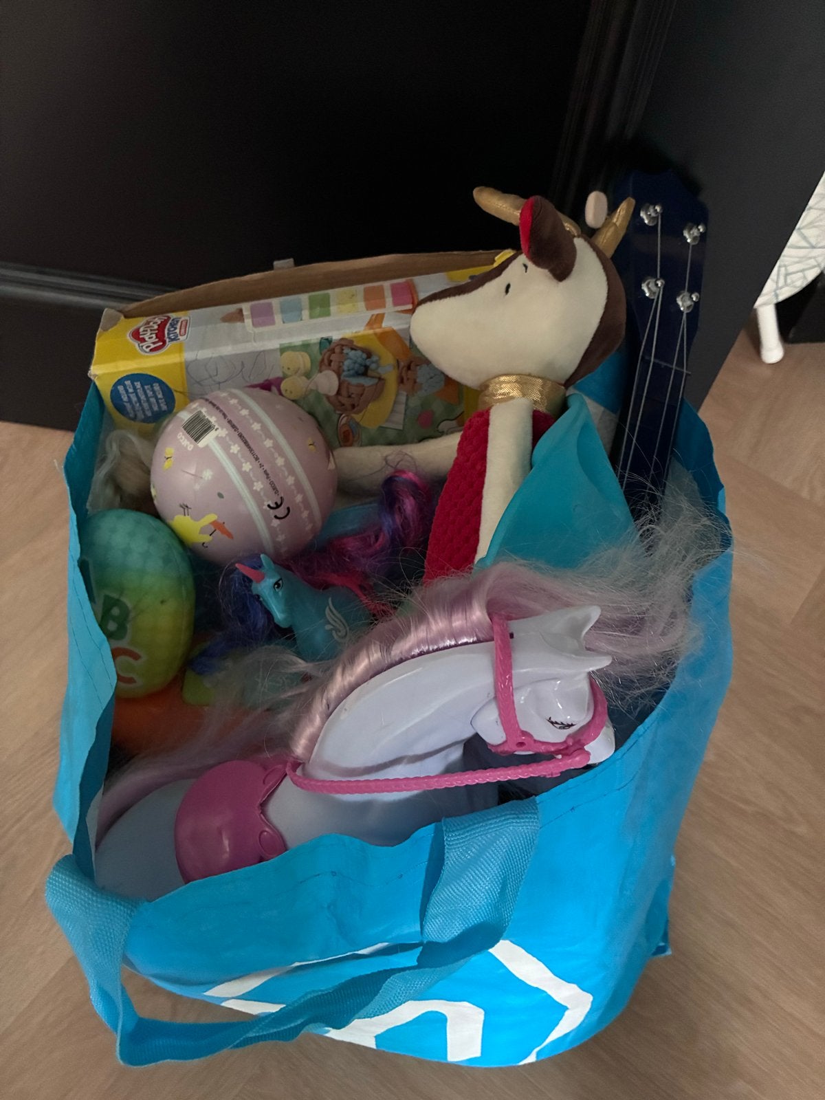 Grote tas vol speelgoed (meisje 1-4 jaar) - gratis ophalen, Ophalen, Gebruikt, Jongen of Meisje