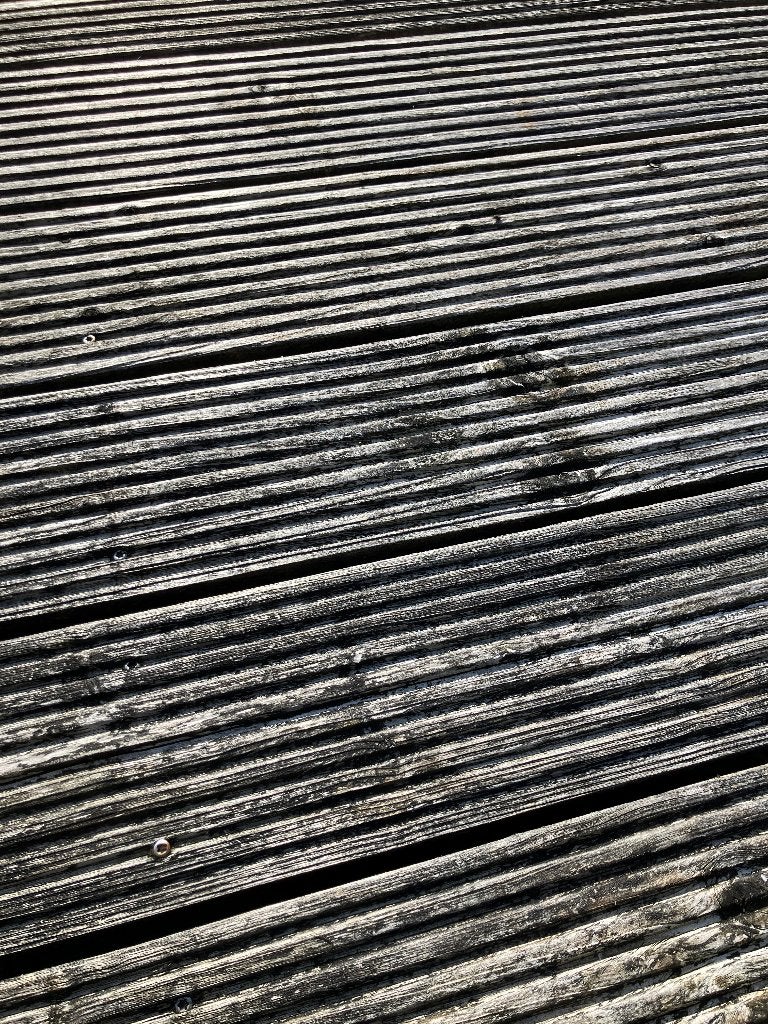 Gebruikte Vlonderplanken, Ophalen, Gebruikt, Hout