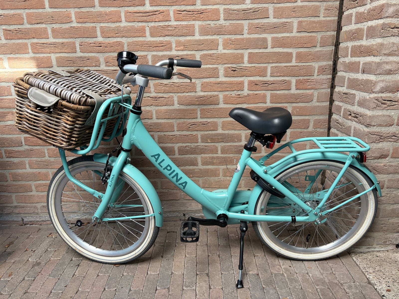 Alpina fiets 20 inch, Ophalen, Zo goed als nieuw, Terugtraprem, 20 inch of meer