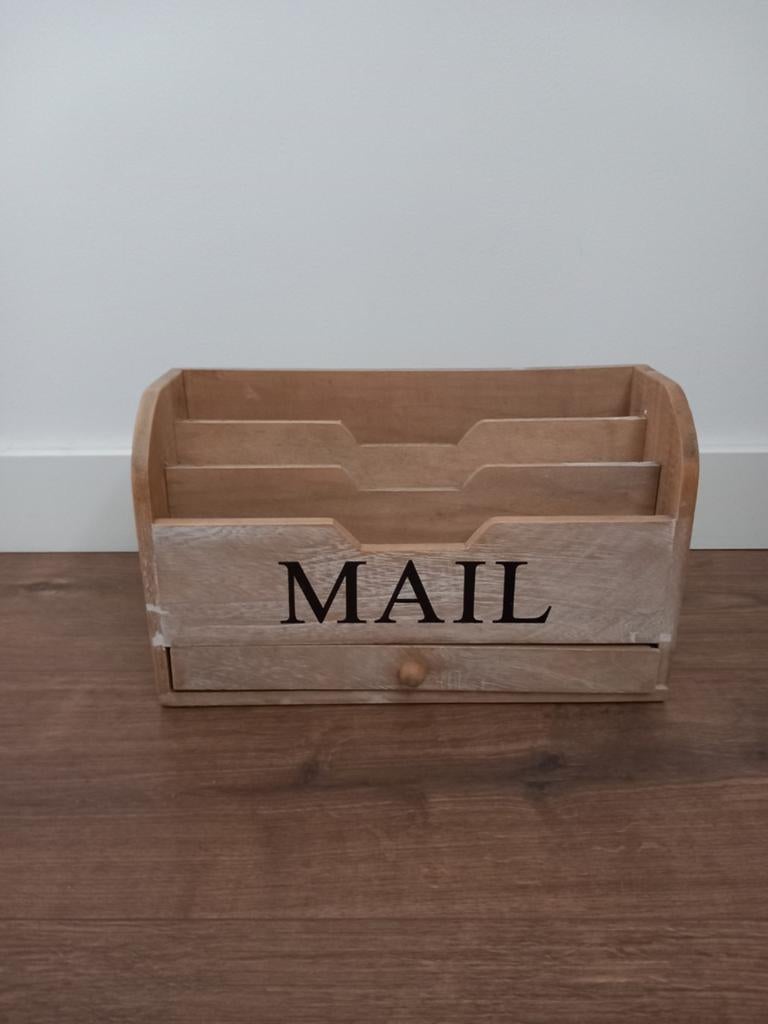 Mailbox Dante groot + la naturel, Ophalen of Verzenden