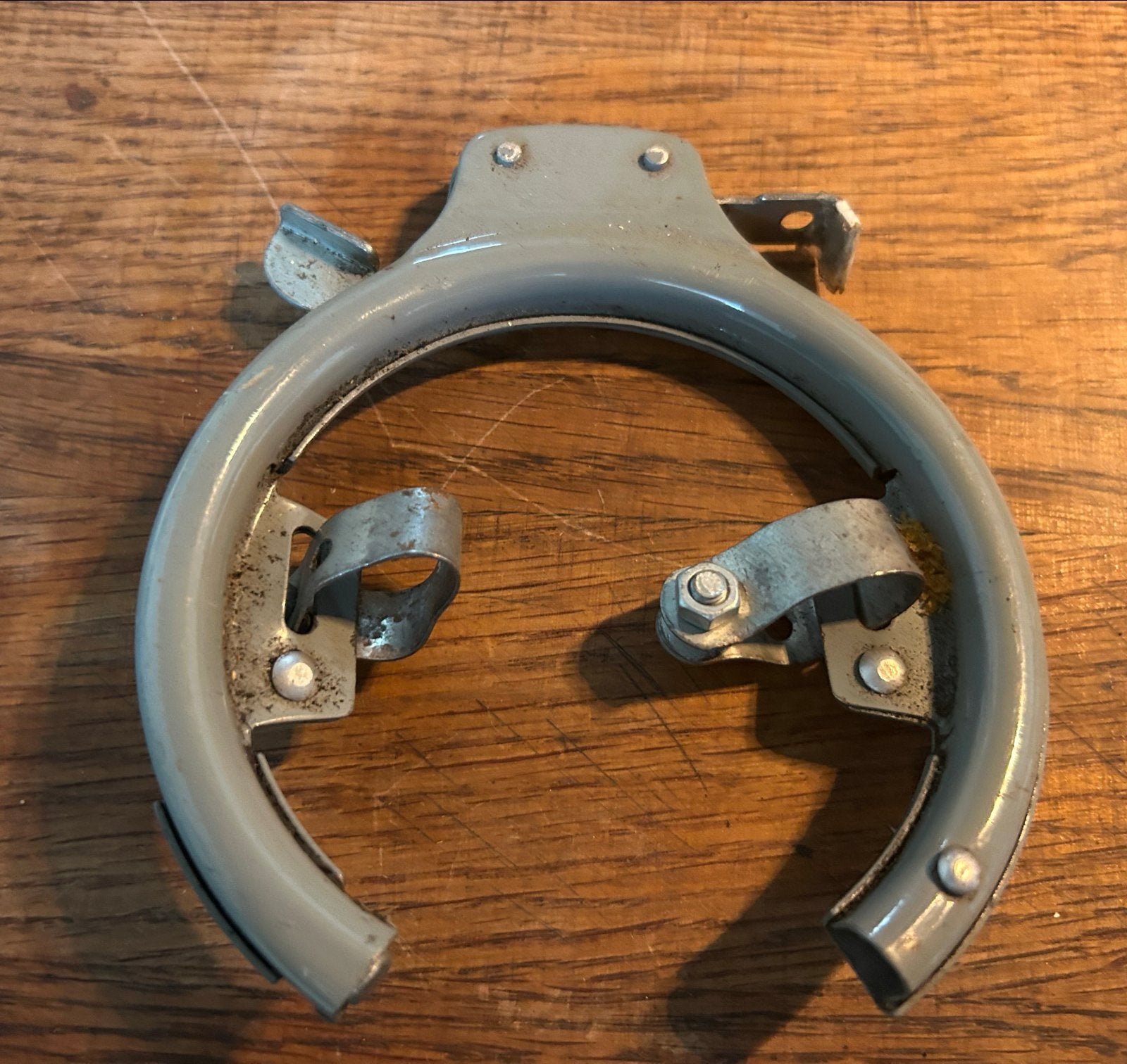 Oud ringslot fiets - afhalen Tiel of verzendkosten koper, Fietsen en Brommers, Ophalen of Verzenden, Gebruikt