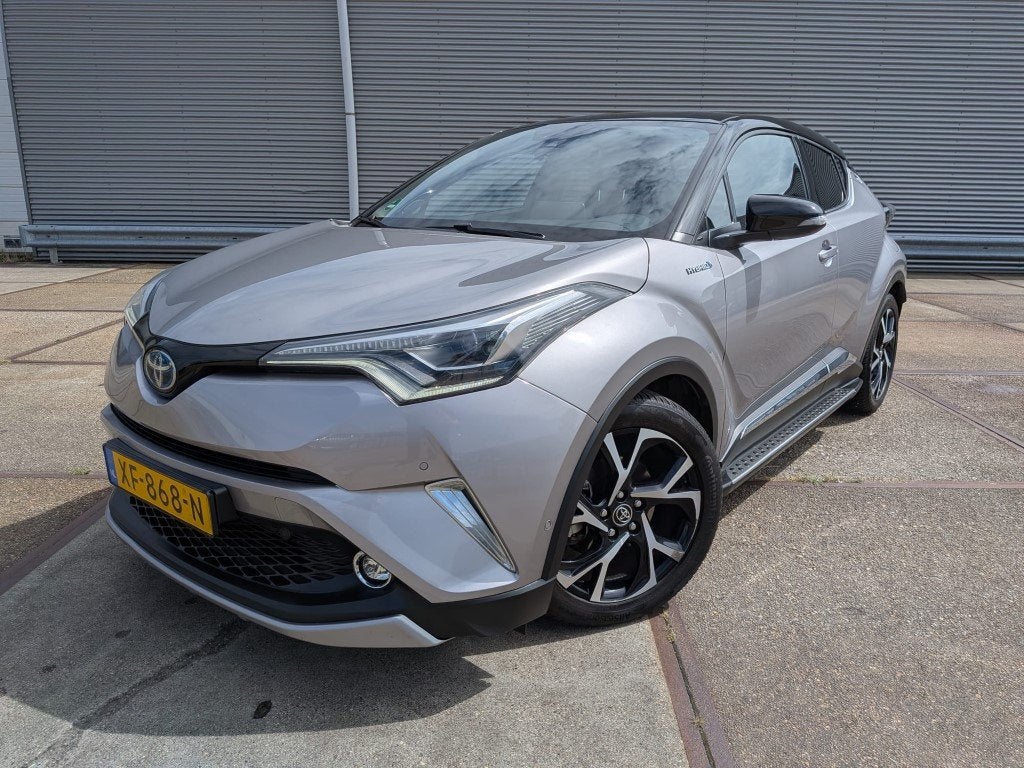 Toyota C-HR 1.8 Hybrid Style 1 ste eig / dealerond, Stof, 4 cilinders, 122 pk, Origineel Nederlands
