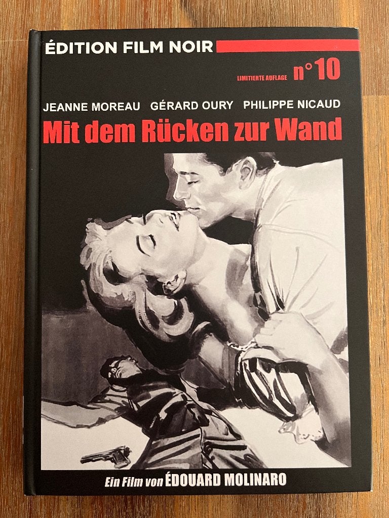 Le dos au mur – Limited Mediabook (Blu-ray + DVD), Duits, Verzenden, Film, Zo goed als nieuw