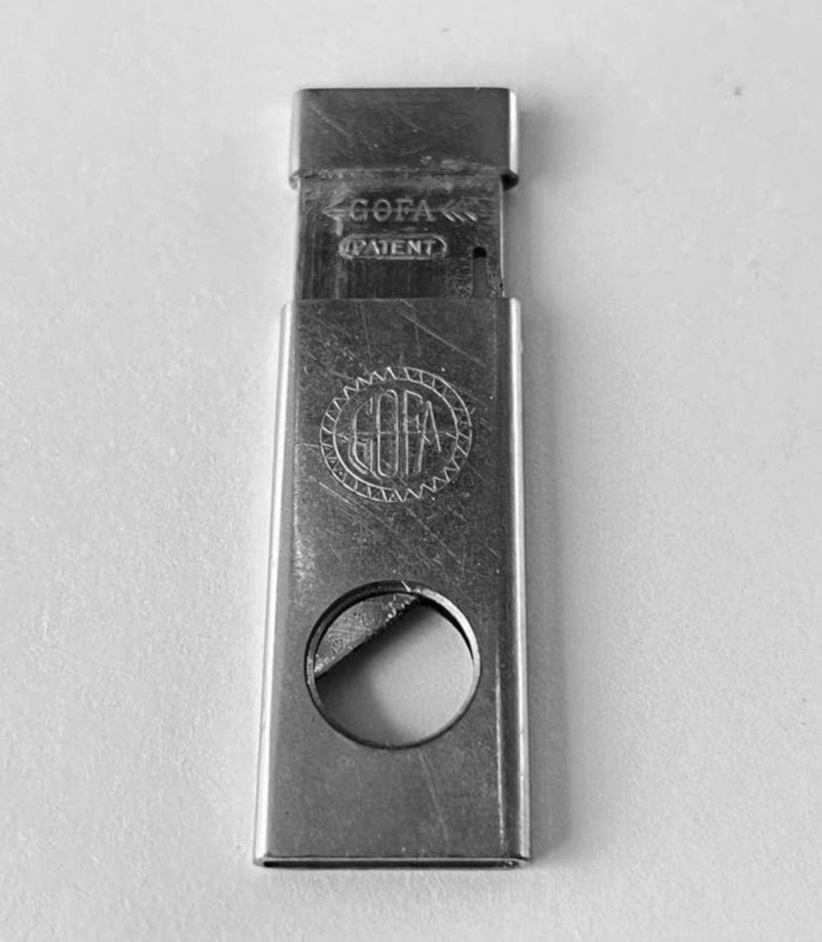 SCHUIQUILLOTINE SIGARENKNIPPER, Ophalen of Verzenden, Gebruikt, Overige typen