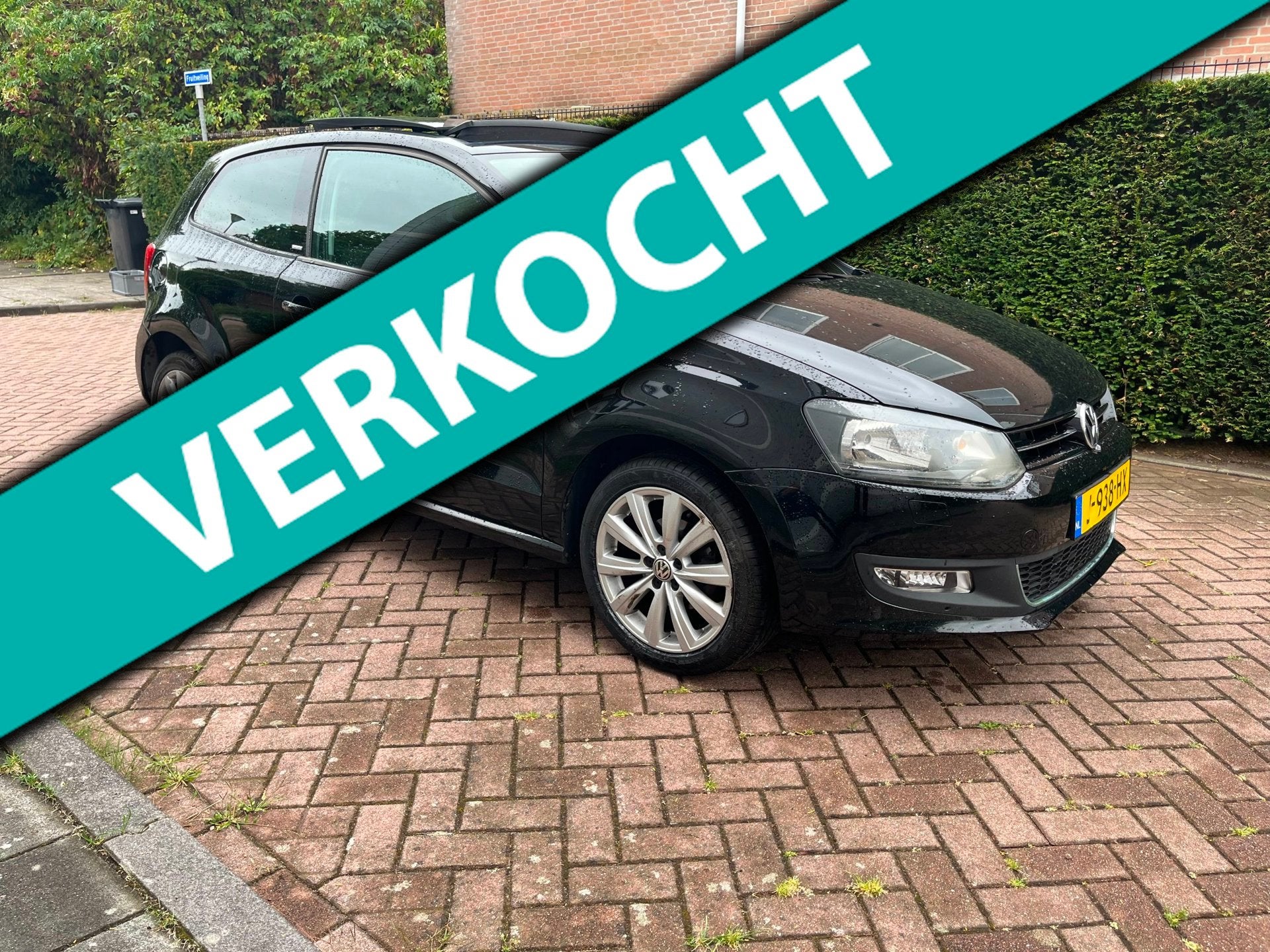 Volkswagen Polo 1.2 Easyline|AIRCO|NIEUWE APK| PANORAMA DAK|, Auto's, Voorwielaandrijving, Euro 5, Zwart, 60 pk