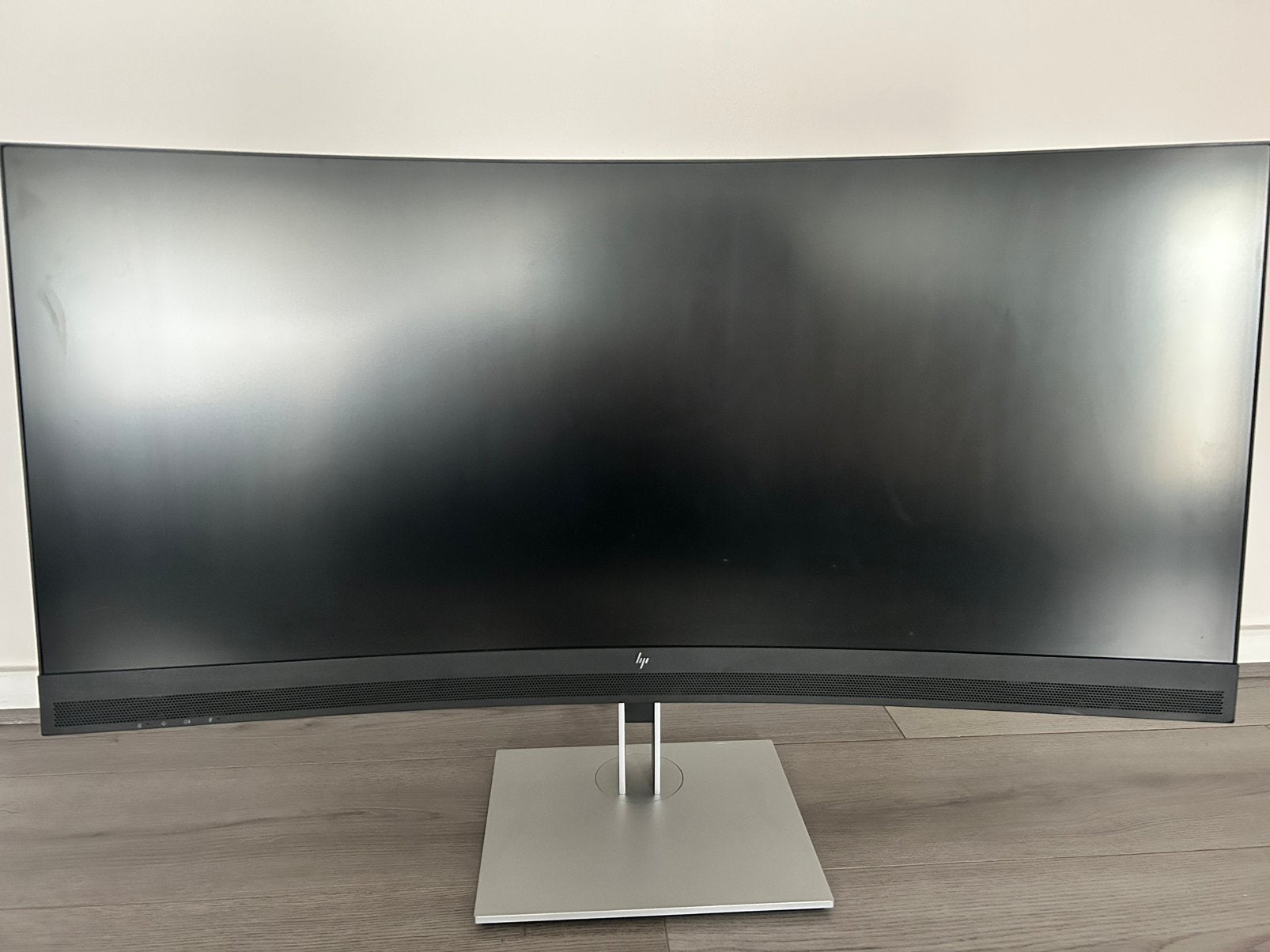 HP monitor ultra widescreen, Ophalen, Gebruikt, Ultra HD (4K), Ultrawide