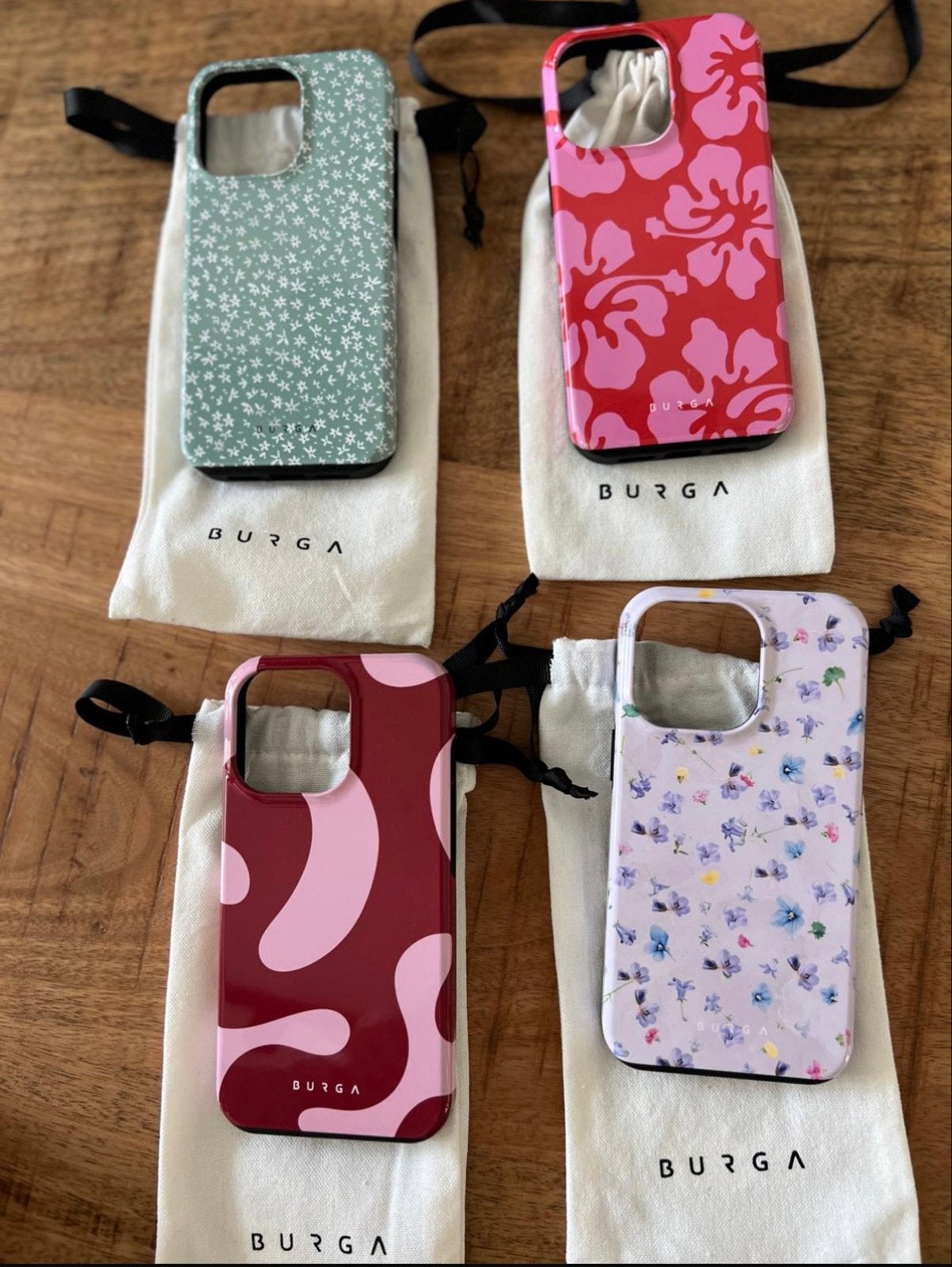 Burga hoesjes voor iPhone 13 Pro - Diverse designs, Telecommunicatie, Kunststof, IPhone 13 Pro, Hoesje of Tasje, Ophalen of Verzenden