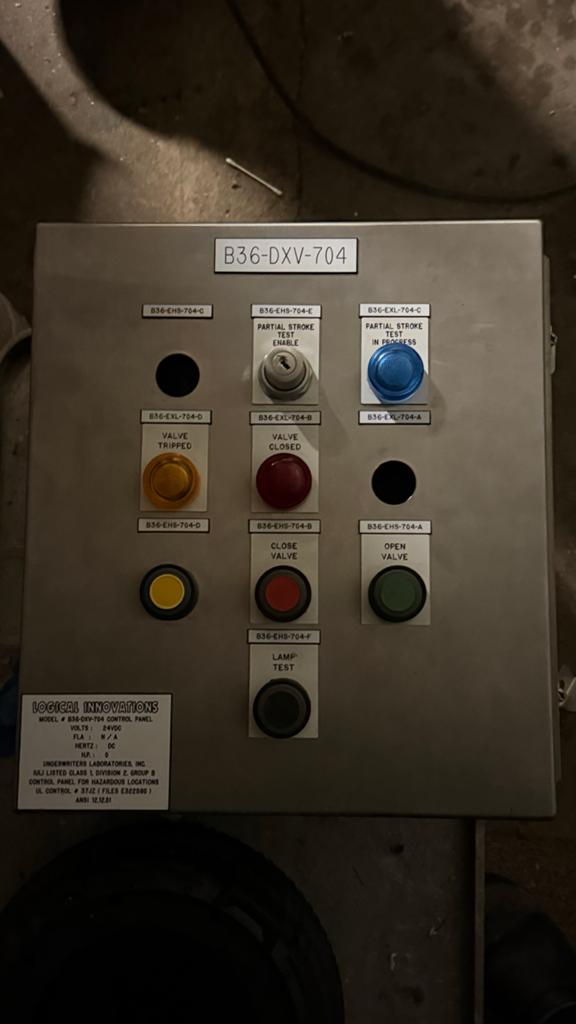 Atex chemische besturing kast B36-DXV-704, Ophalen of Verzenden, Nieuw