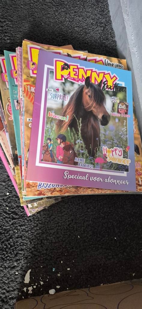 Penny, Ophalen, Gelezen, Overige typen