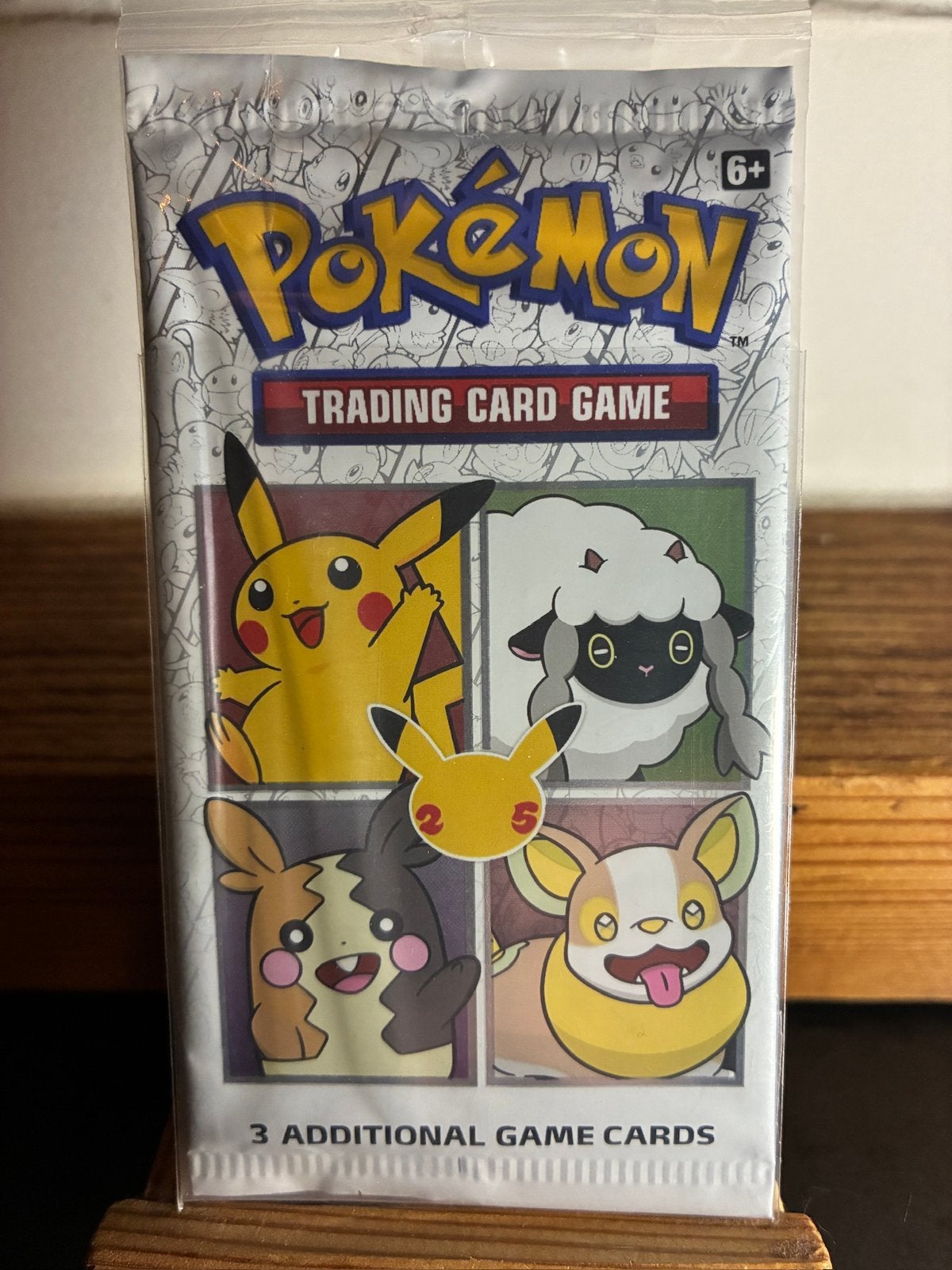 Pokémon 25th Anniversary General Mills – Booster Pack, Verzenden, Nieuw, Booster