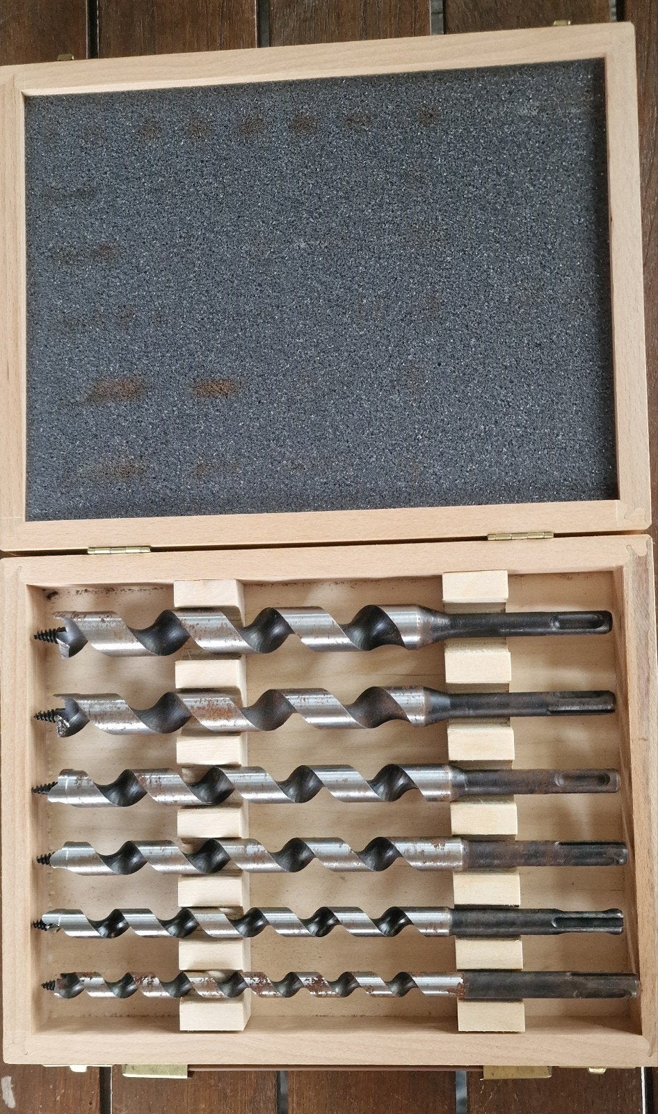 GISS SDS+ Slangenborenset 10-20mm, 6-delig, Nieuw in Kist, Ophalen of Verzenden, Nieuw, Overige typen