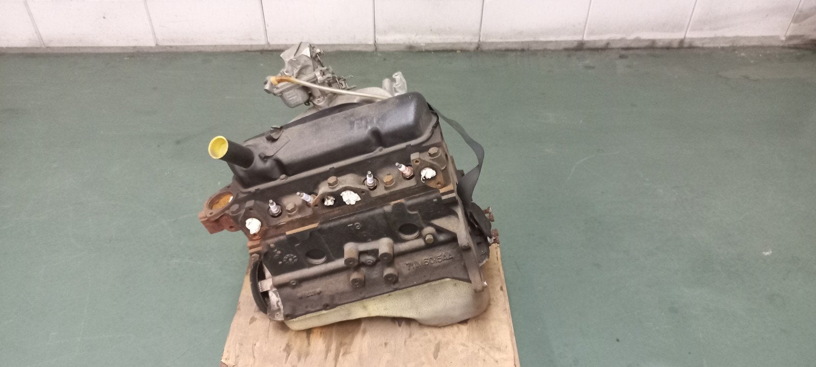 Kent motor 1300 Ford Escort MK1 en MK2 - 60.000 km, Auto-onderdelen, Ophalen, Gebruikt, Ford