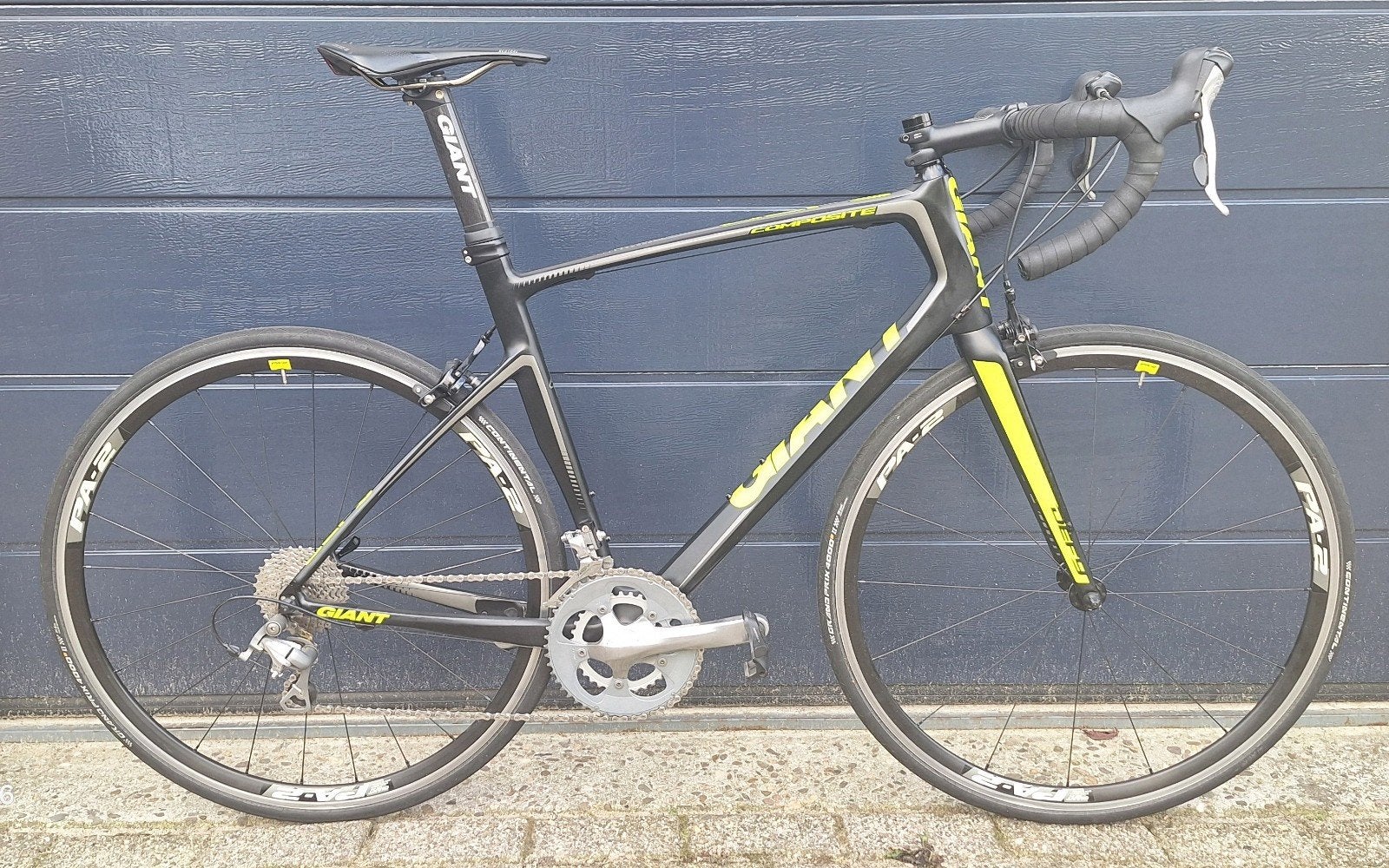 Giant Defy Composite Tiagra racefiets framemaat M/L, Fietsen en Brommers, Ophalen, 28 inch, Gebruikt, Carbon