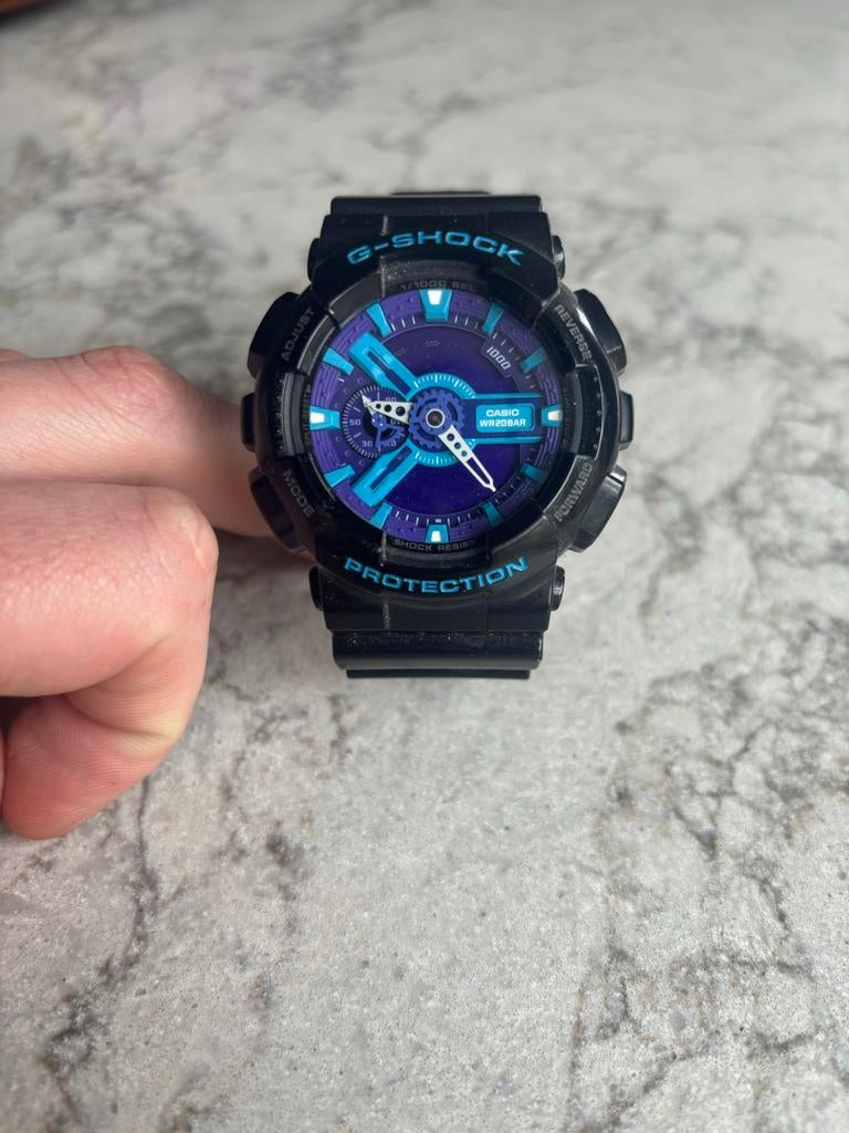 Casio G-Shock horloge, Casio, Kunststof, Gebruikt, Polshorloge