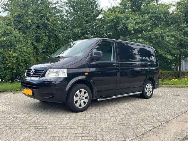 Volkswagen Transporter 1.9 TDI, Auto's, Volkswagen, Voorwielaandrijving, Stof, Schuifdeur, 4 cilinders