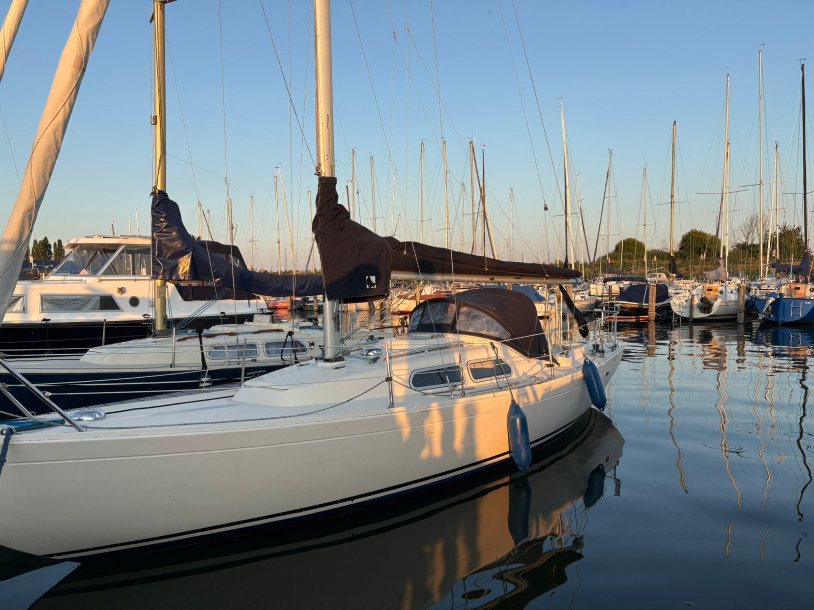 Mariholm IF-E mooie solide boot, Gebruikt, Binnenboordmotor, Marieholm, Diesel