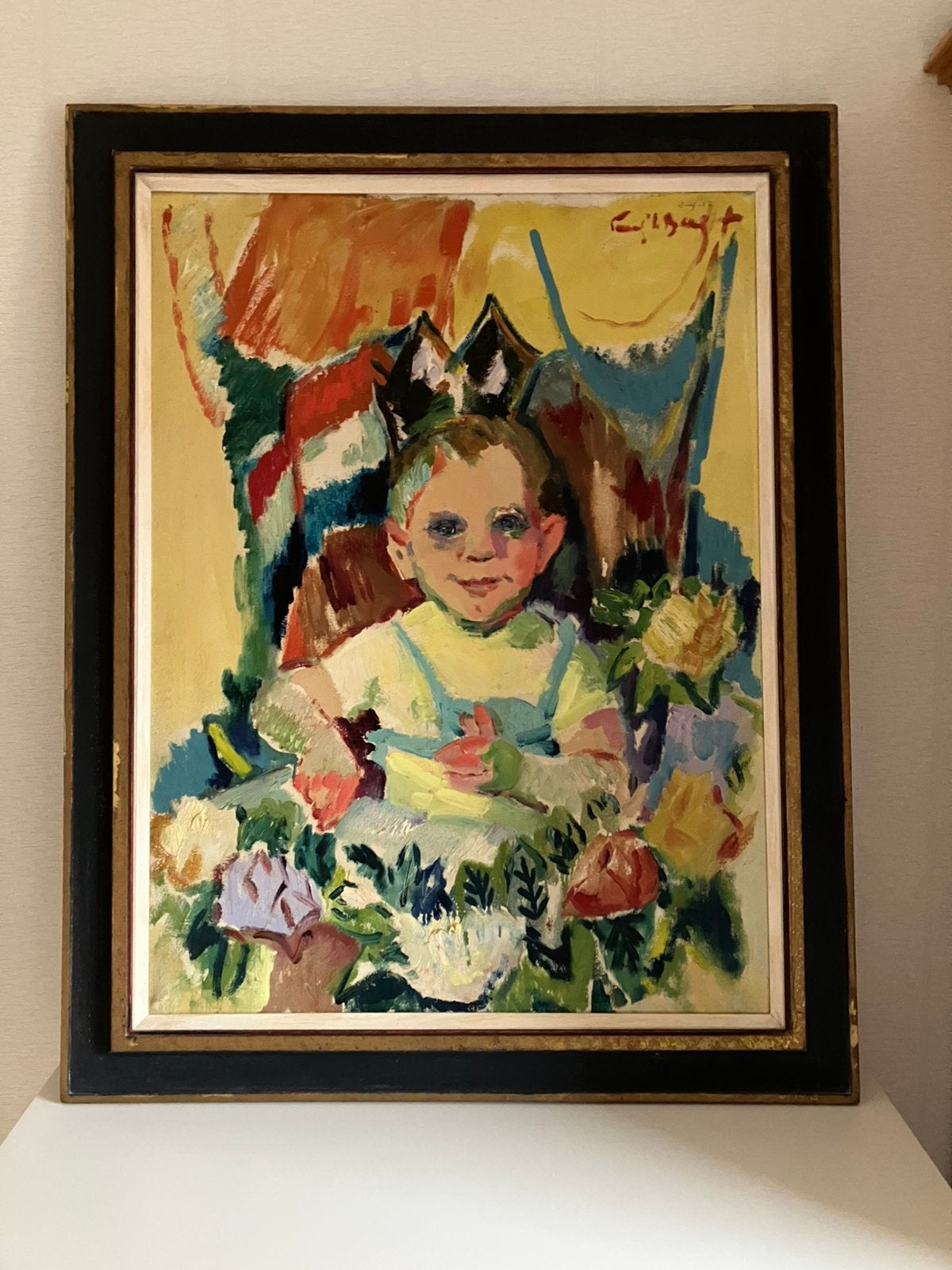 Te koop schilderij Freek van den Berg, Ophalen