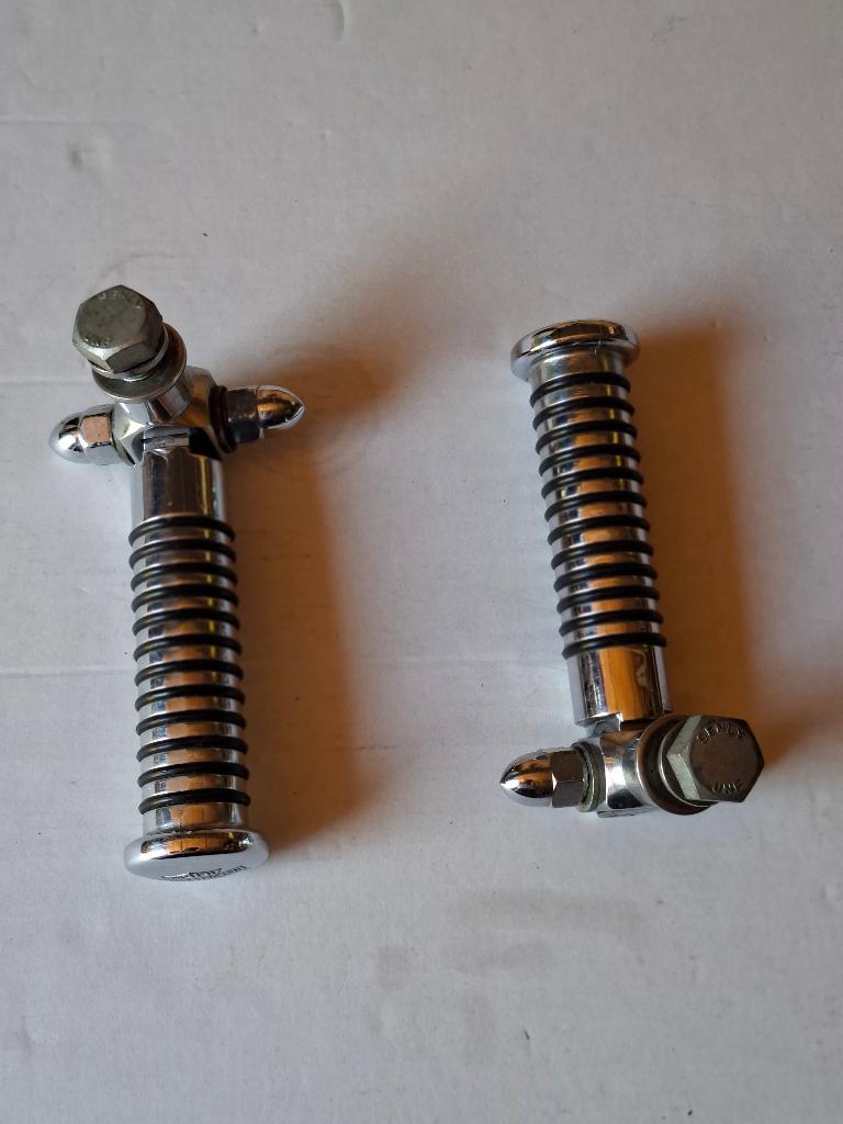 HARLEY DAVIDSON VOET STEUNEN (origineel), Ophalen of Verzenden, Gebruikt