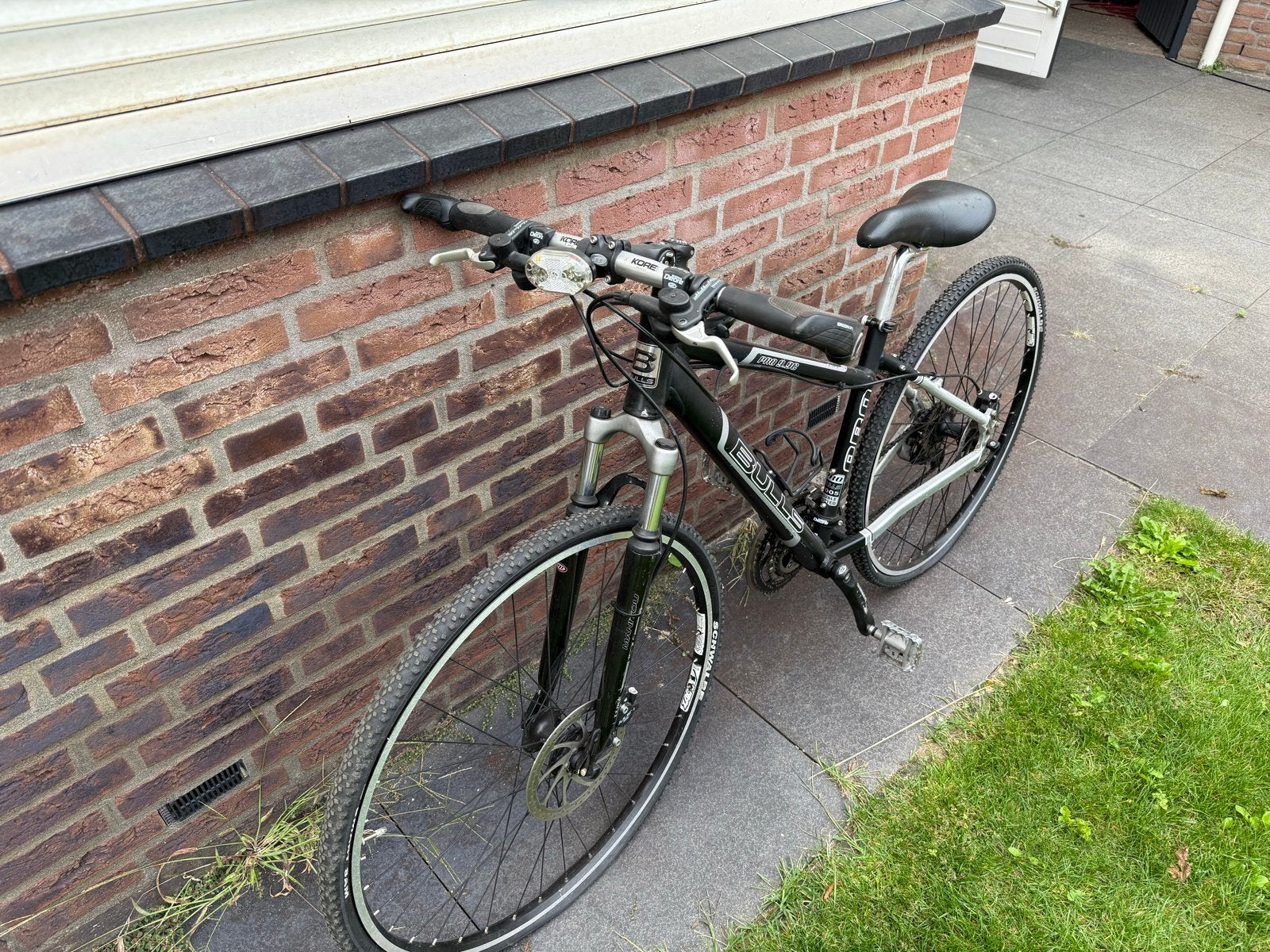 Bulls Cross Bike 2000 - fiets met schijfremmen, Gebruikt, Hardtail, Dames, Schijfrem