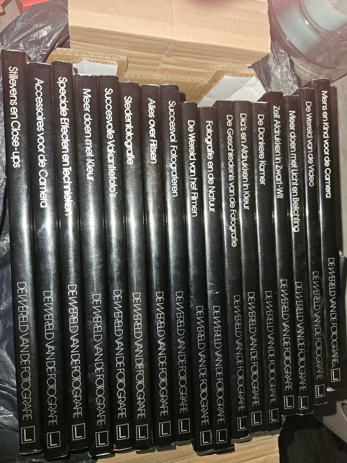de wereld van de fotografie, Boeken, Encyclopedieën, Ophalen of Verzenden, Zo goed als nieuw, Overige onderwerpen, Complete serie
