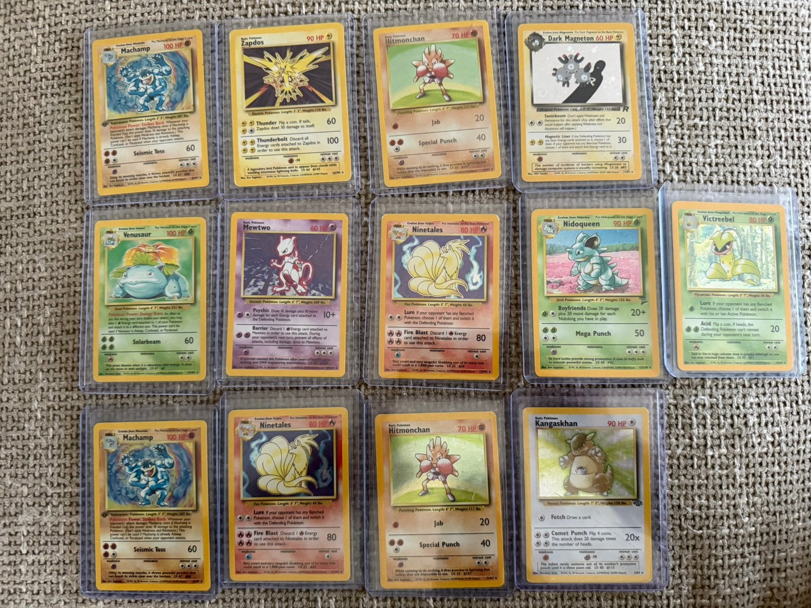 Pokemon Vintage Holo’s (Base Set, Fossil, Team Rocket), Hobby en Vrije tijd, Verzamelkaartspellen | Pokémon, Ophalen of Verzenden