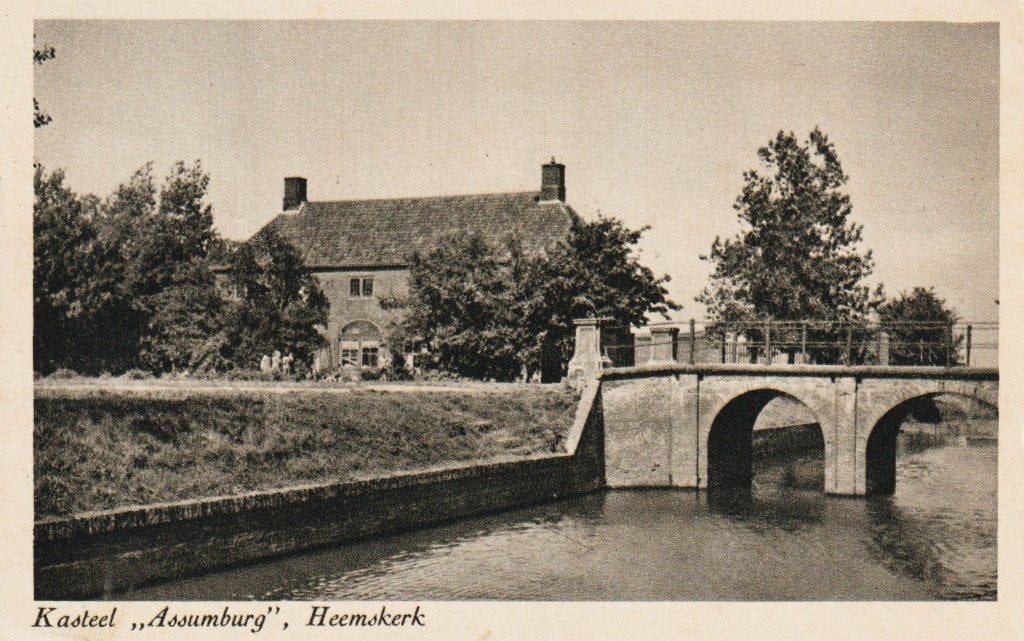 Heemskerk, Verzenden, 1940 tot 1960, Gelopen, Noord-Holland