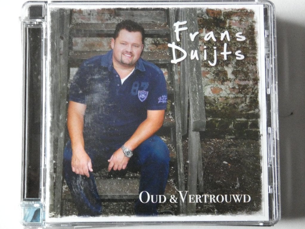 Frans Duijts - Oud & Vertrouwd, Cd's en Dvd's, Cd's | Nederlandstalig, Gebruikt, Levenslied of Smartlap, Verzenden