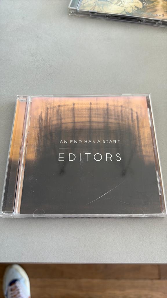 Editors - an end had a start cd, Ophalen of Verzenden, Gebruikt