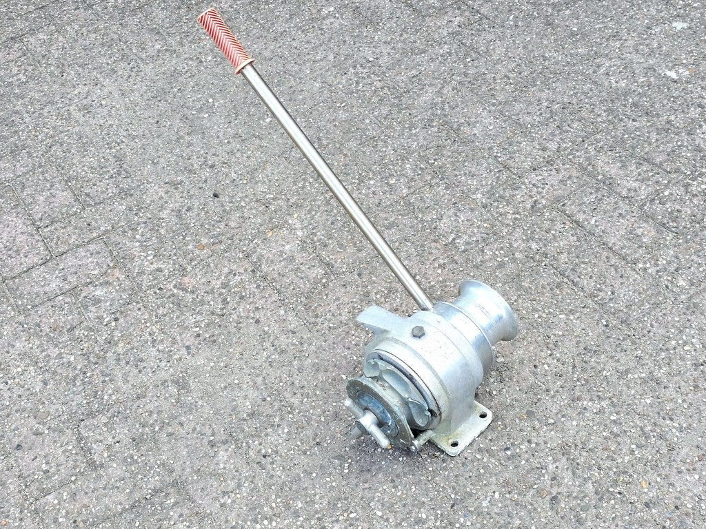 Lofrans ANKERLIER 6mm met verhaalkop en ketting IZGS, Niet ingevuld, Ankeren en Afmeren, Gebruikt, Niet ingevuld